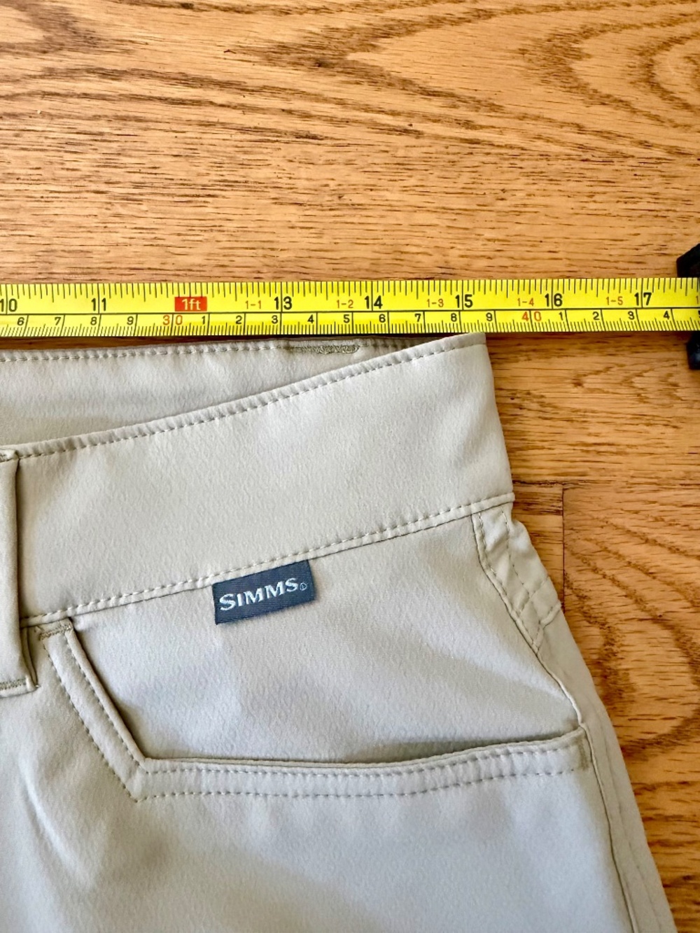 NWOT SIMMS MEN'S SKIFF SHORTS (Size 30) - Picture 5 of 10